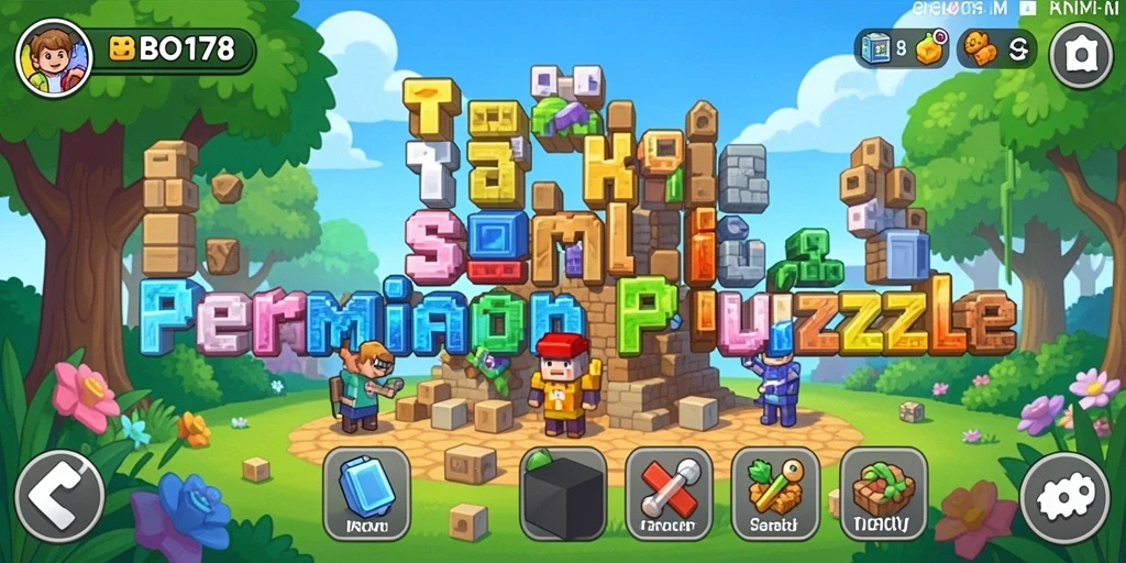Tampilan gameplay BRO178 yang menantang dan penuh warna.