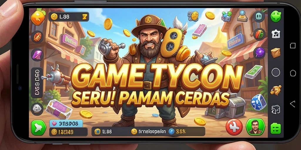 Gameplay E88 yang menantang dan inovatif dalam genre Tycoon.