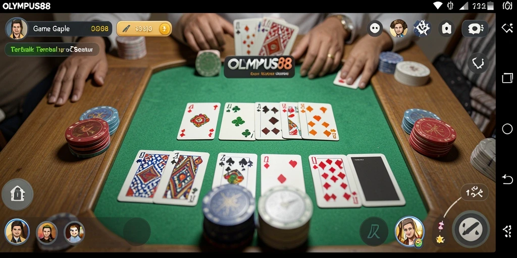 Tampilan gameplay OLYMPUS88 yang seru dan interaktif.