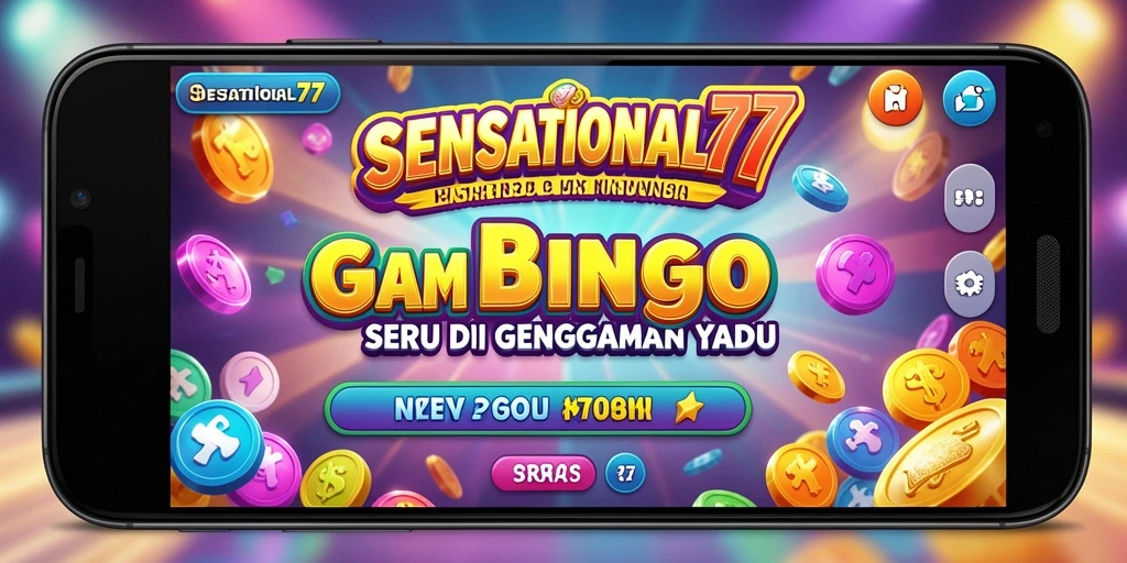 Tampilan gameplay SENSATIONAL77 yang seru dan mendebarkan.