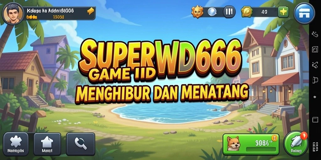Screenshot menampilkan gameplay seru dalam SUPERWD666 dengan fitur Idle.
