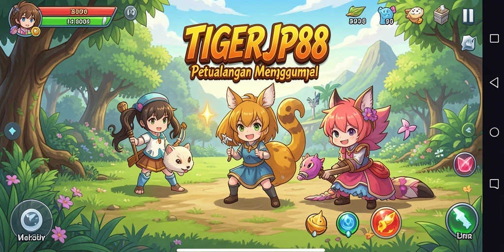 Tangkapan layar gameplay <strong>TIGERJP88</strong> yang menarik dan penuh aksi.