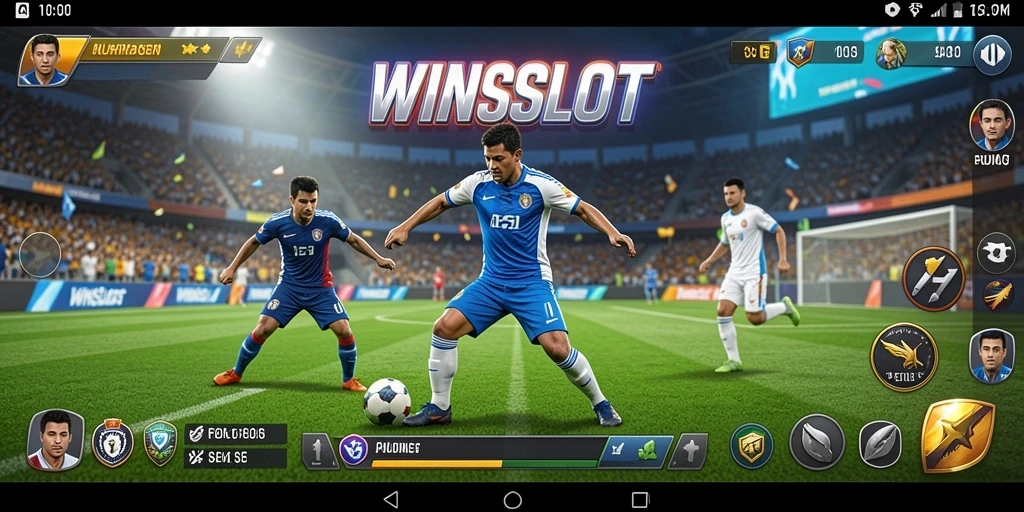 Tampilan gameplay <strong>WINSLOT</strong> yang dinamis dan menyenangkan.